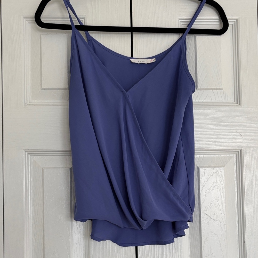 Elegant Purple Women's Top